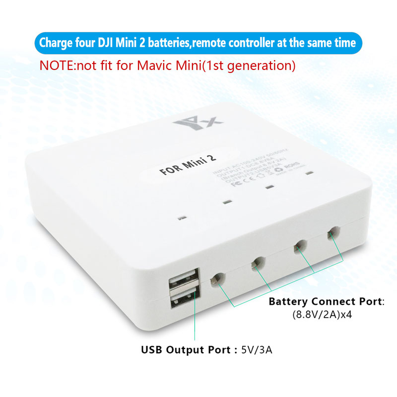 YX 6IN1 Fast Smart Battery Cha - Fpv Drone Charger incelemesi ve fiyatı