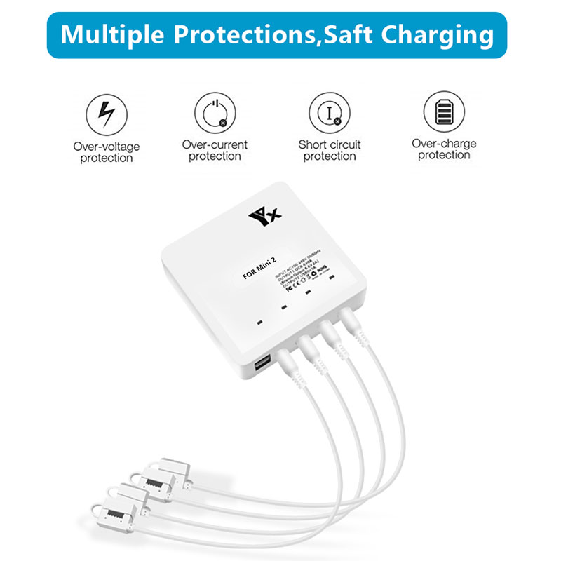 YX 6IN1 Fast Smart Battery Cha - Fpv Drone Charger incelemesi ve fiyatı