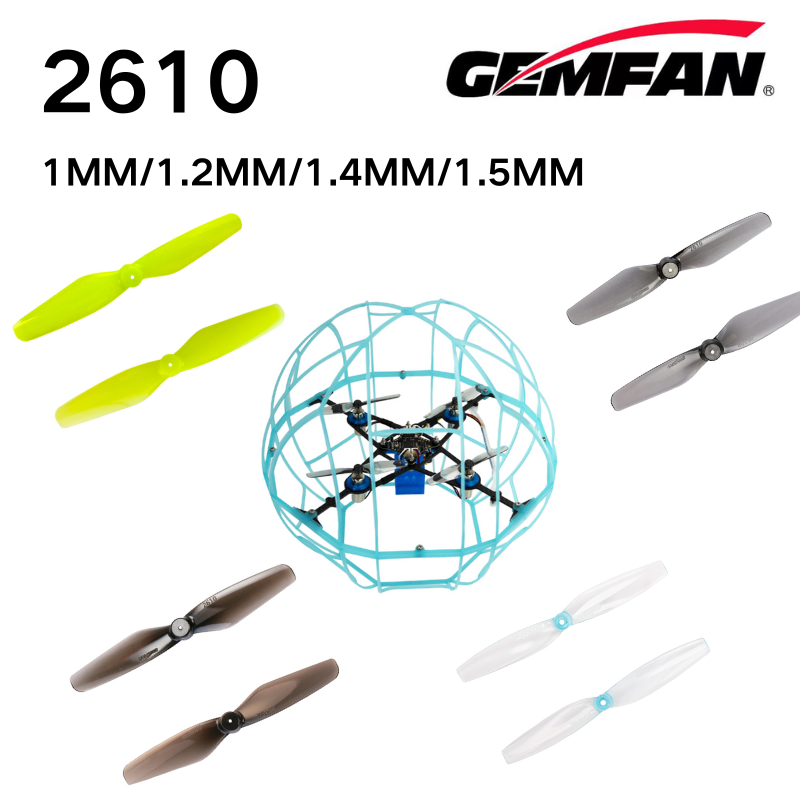 2610 Props Gemfan 2.6inch 2 Bl - Fpv Drone Battery incelemesi ve fiyatı