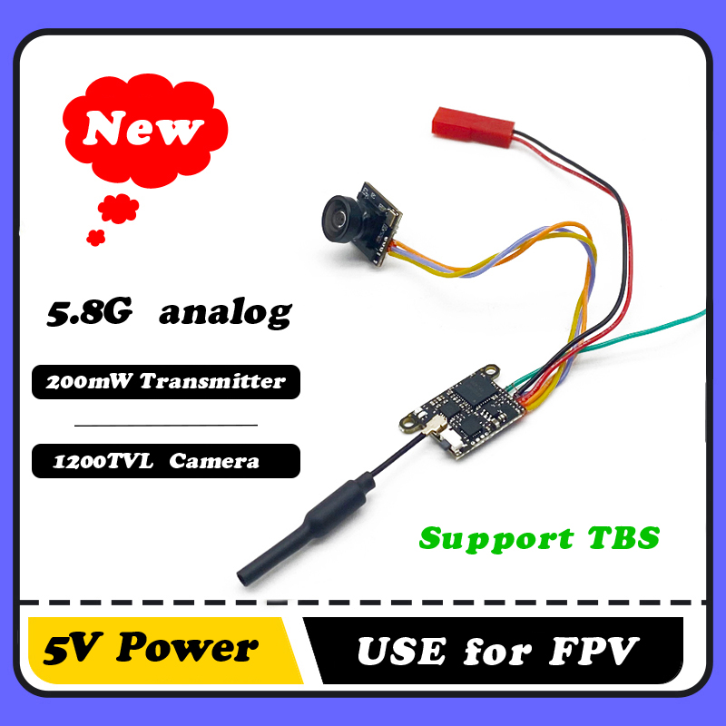 SLONWAKE 5.8G 1200TVL FPV Came - Fpv Drone Camera incelemesi ve fiyatı