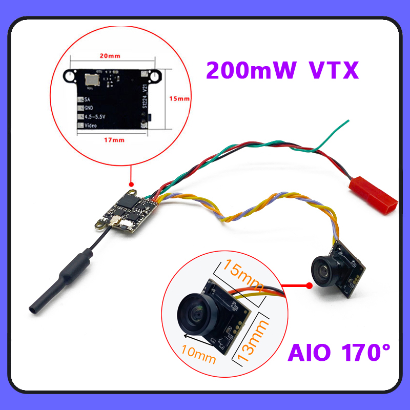 SLONWAKE 5.8G 1200TVL FPV Came - Fpv Drone Camera incelemesi ve fiyatı