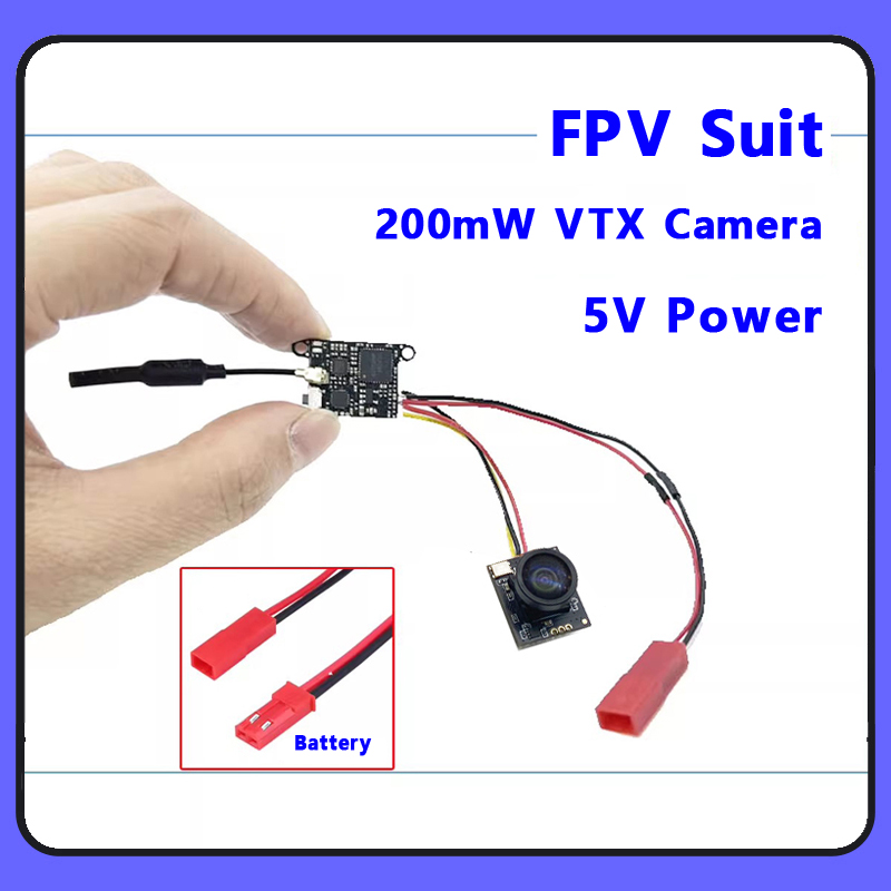 SLONWAKE 5.8G 1200TVL FPV Came - Fpv Drone Camera incelemesi ve fiyatı