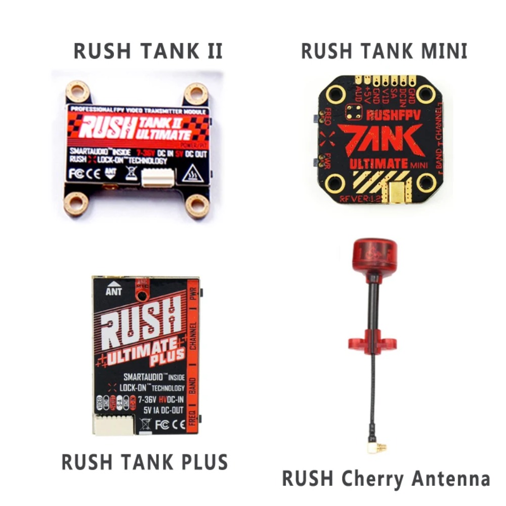 RUSH TANK Ultimate II/Mini/ PL - Fpv Drone Antenna incelemesi ve fiyatı