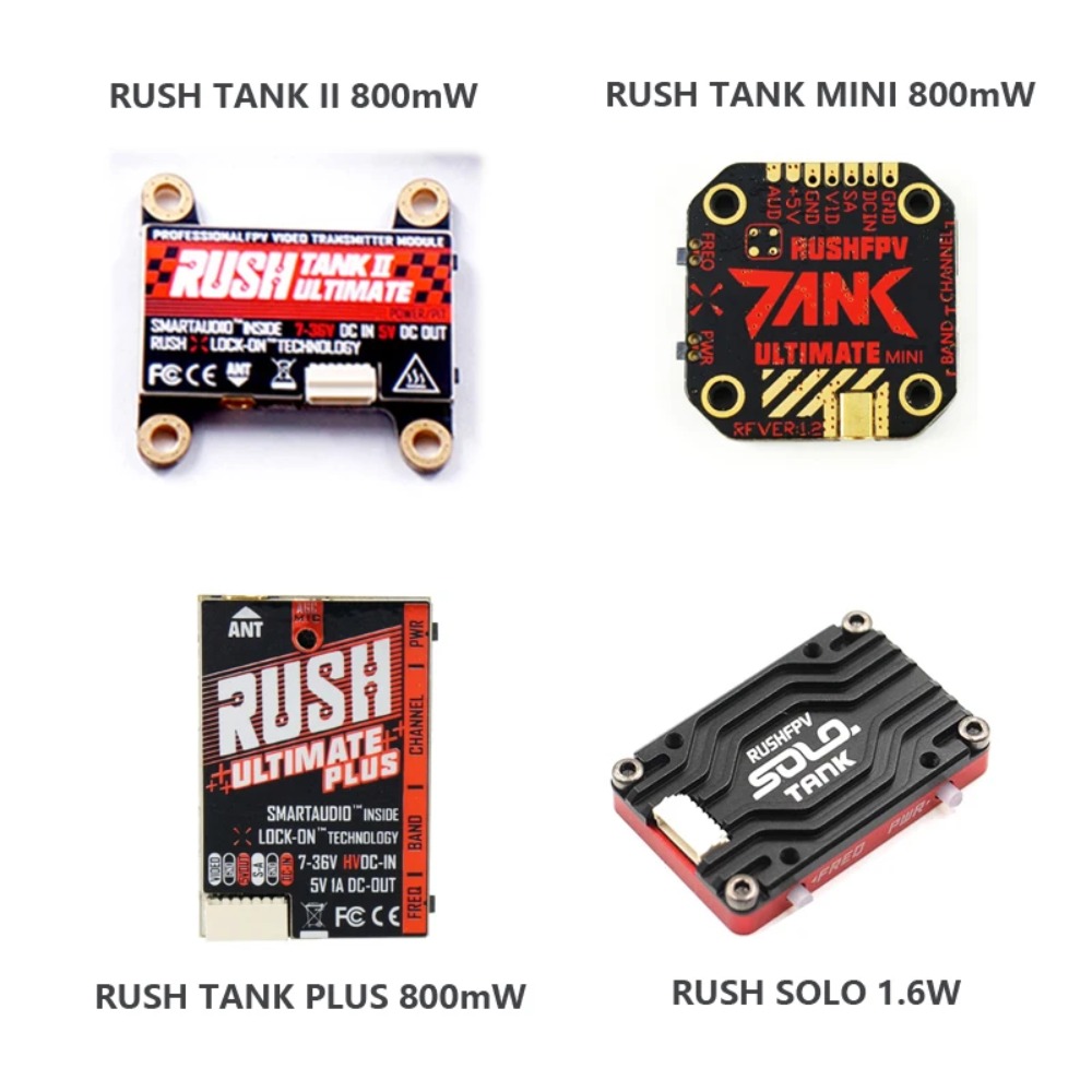 RUSH TANK Ultimate II/Mini/ PL - Fpv Drone Antenna incelemesi ve fiyatı