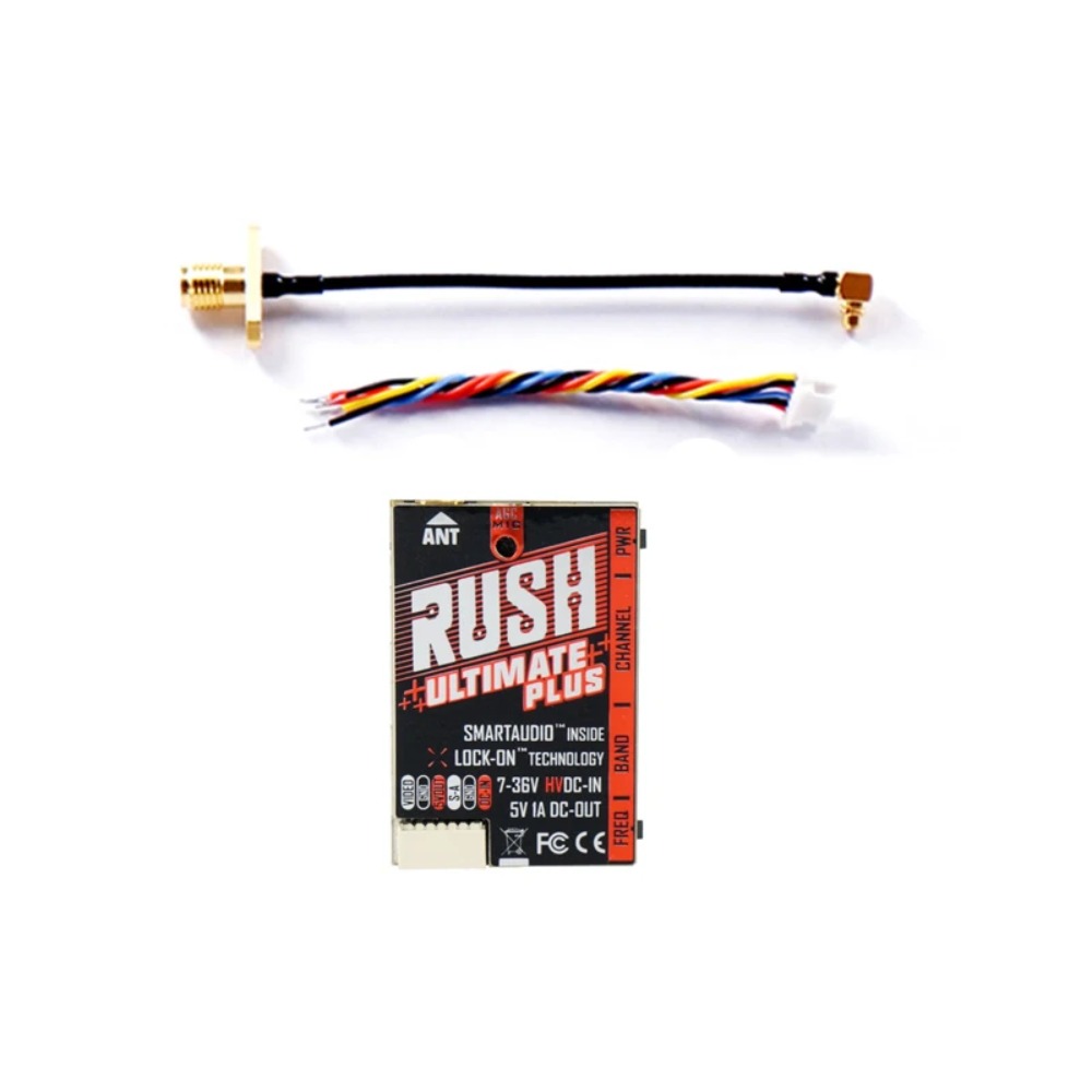 RUSH TANK Ultimate II/Mini/ PL - Fpv Drone Antenna incelemesi ve fiyatı