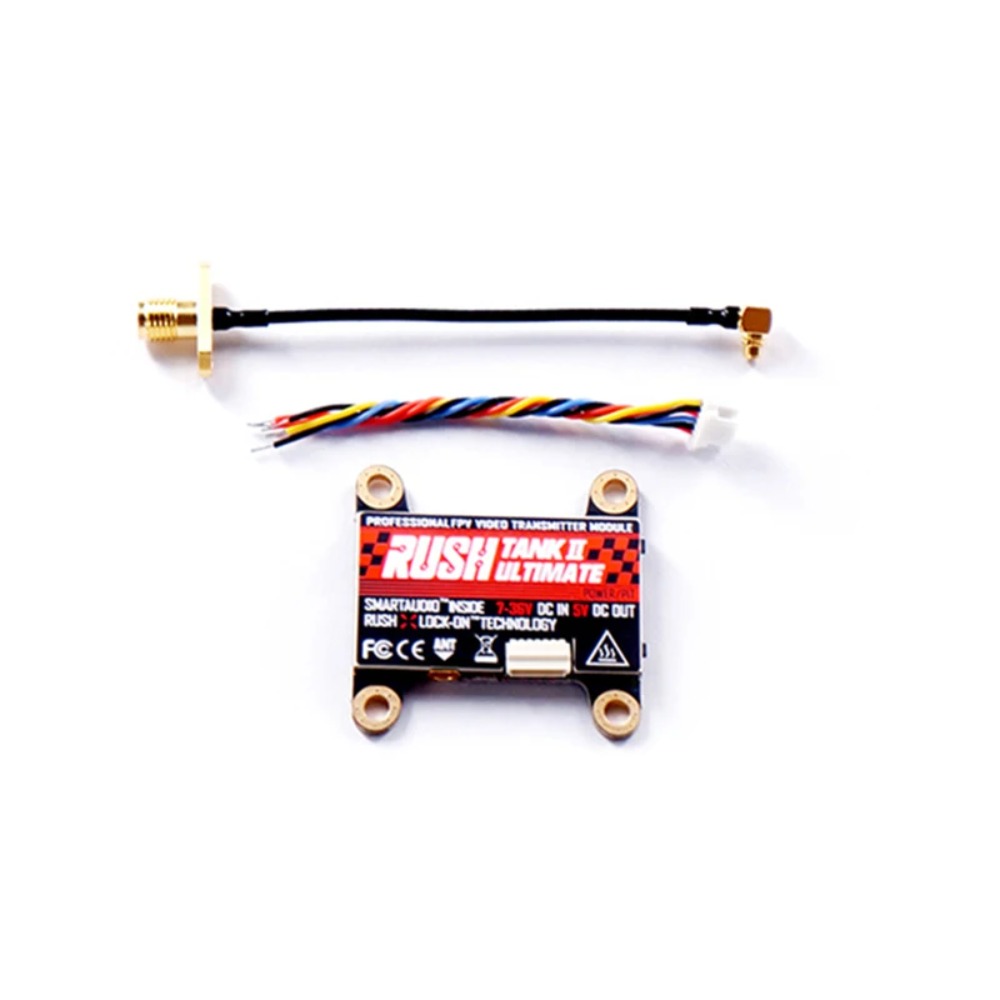 RUSH TANK Ultimate II/Mini/ PL - Fpv Drone Antenna incelemesi ve fiyatı