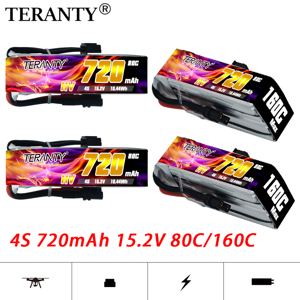 TERANTY 720mAh 4S 15.2V HV Lip - Fpv Drone Battery incelemesi ve fiyatı