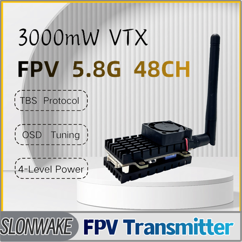 SLONWAKE 5.8G 3000mW Simulatio - Fpv Drone Transmitter incelemesi ve fiyatı