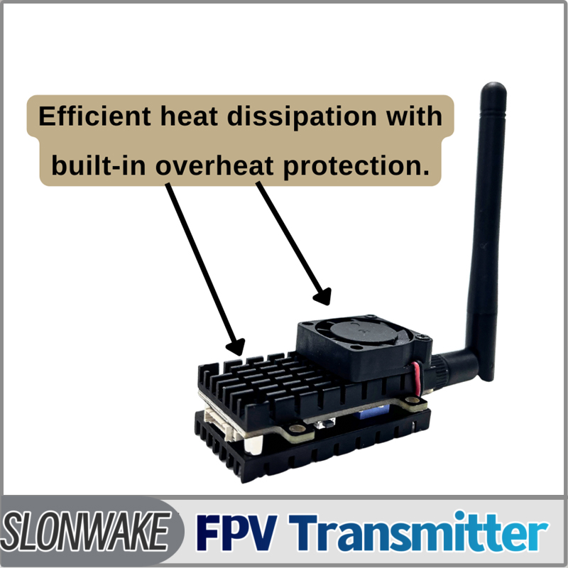 SLONWAKE 5.8G 3000mW Simulatio - Fpv Drone Transmitter incelemesi ve fiyatı