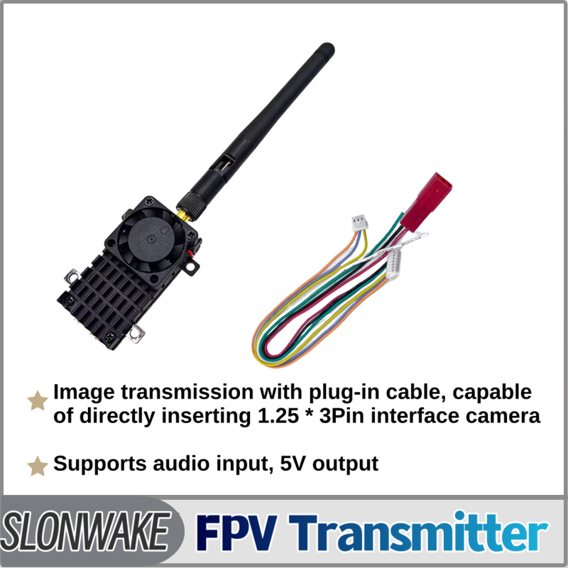 SLONWAKE 5.8G 3000mW Simulatio - Fpv Drone Transmitter incelemesi ve fiyatı