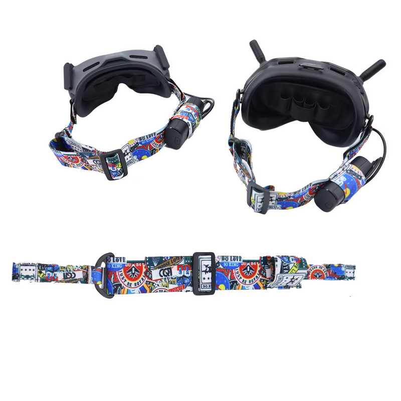 Goggles Head Strap Headband El - Fpv Drone Goggles incelemesi ve fiyatı
