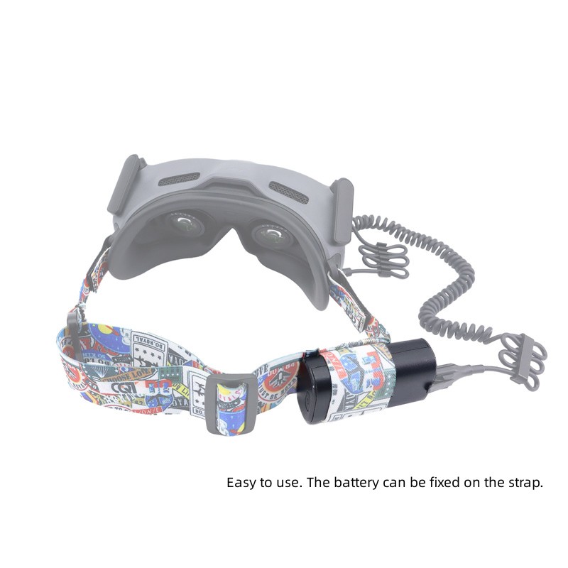 Goggles Head Strap Headband El - Fpv Drone Goggles incelemesi ve fiyatı