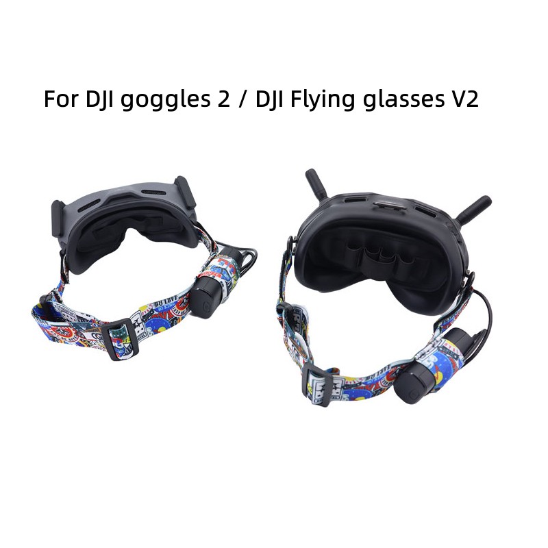 Goggles Head Strap Headband El - Fpv Drone Goggles incelemesi ve fiyatı