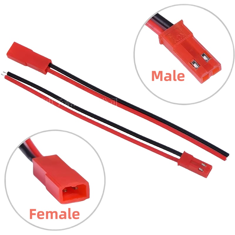 20pcs 10 Pairs JST 2P Connecto - Fpv Drone Kit incelemesi ve fiyatı