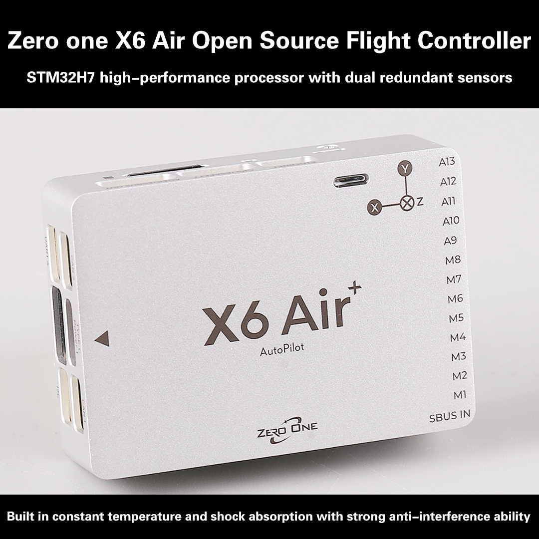Zero One's new X6 Air+Open-Sou - Fpv Drone Flight Controller incelemesi ve fiyatı