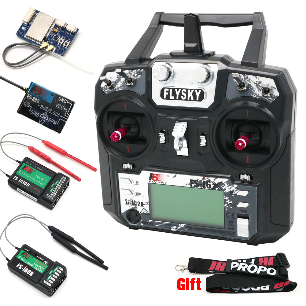 FLYSKY FS-i6X FS i6X 10CH 2.4G - Fpv Drone Battery incelemesi ve fiyatı