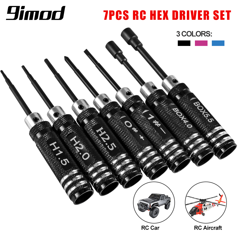 9IMOD RC Hex Driver Set Metal  - Fpv Drone Tool Kit incelemesi ve fiyatı