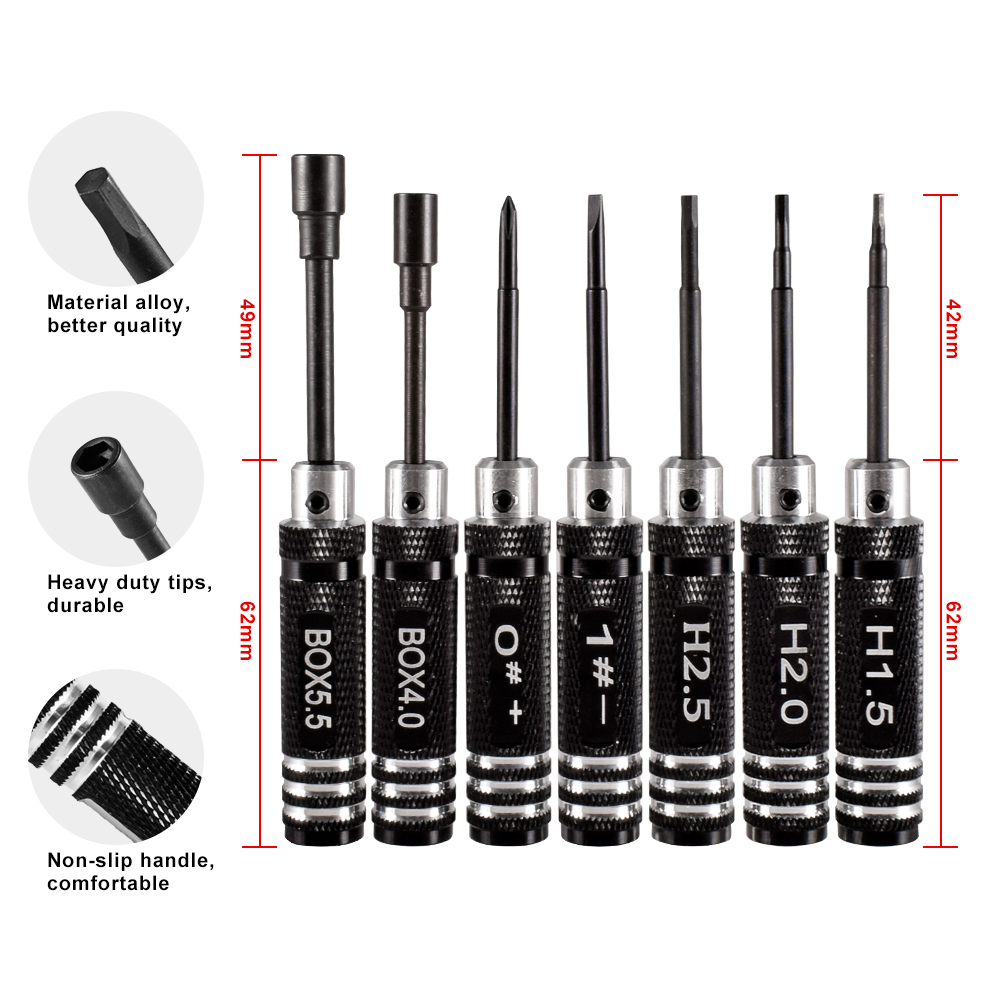 9IMOD RC Hex Driver Set Metal  - Fpv Drone Tool Kit incelemesi ve fiyatı