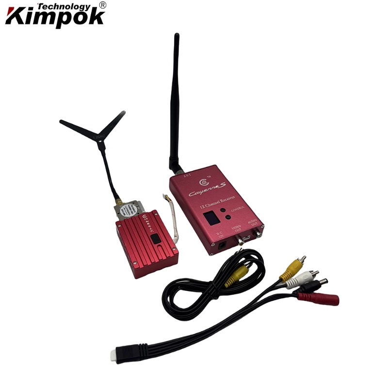 1.2GHz 8W FPV VTX  VRX Enhance - Fpv Drone Transmitter incelemesi ve fiyatı