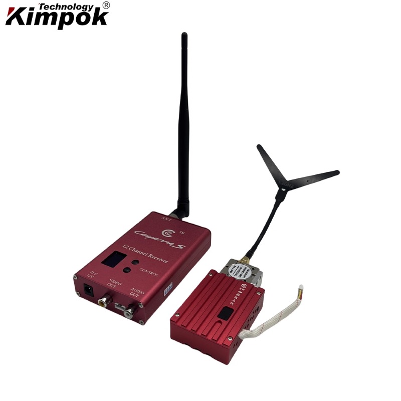1.2GHz 8W FPV VTX  VRX Enhance - Fpv Drone Transmitter incelemesi ve fiyatı