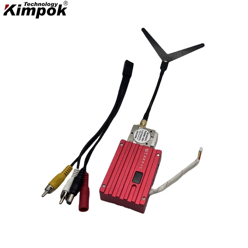 1.2GHz 8W FPV VTX  VRX Enhance - Fpv Drone Transmitter incelemesi ve fiyatı