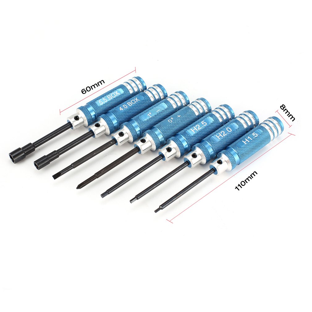 YSIDO 7Pcs 1.5 2.0 2.5mm Hex S - Fpv Drone Tool Kit incelemesi ve fiyatı