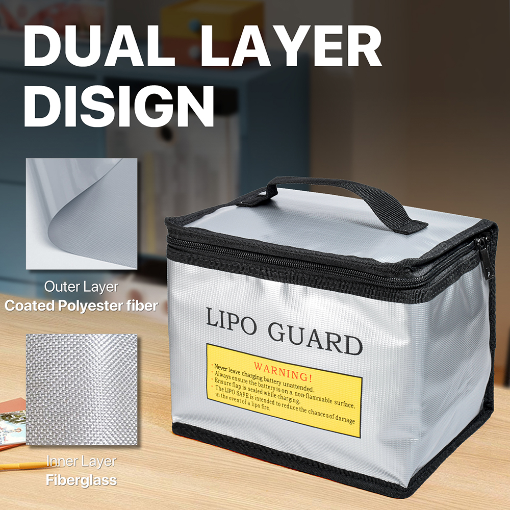 Lipo Guard Safety Bag Fireproo - Fpv Drone Bag incelemesi ve fiyatı