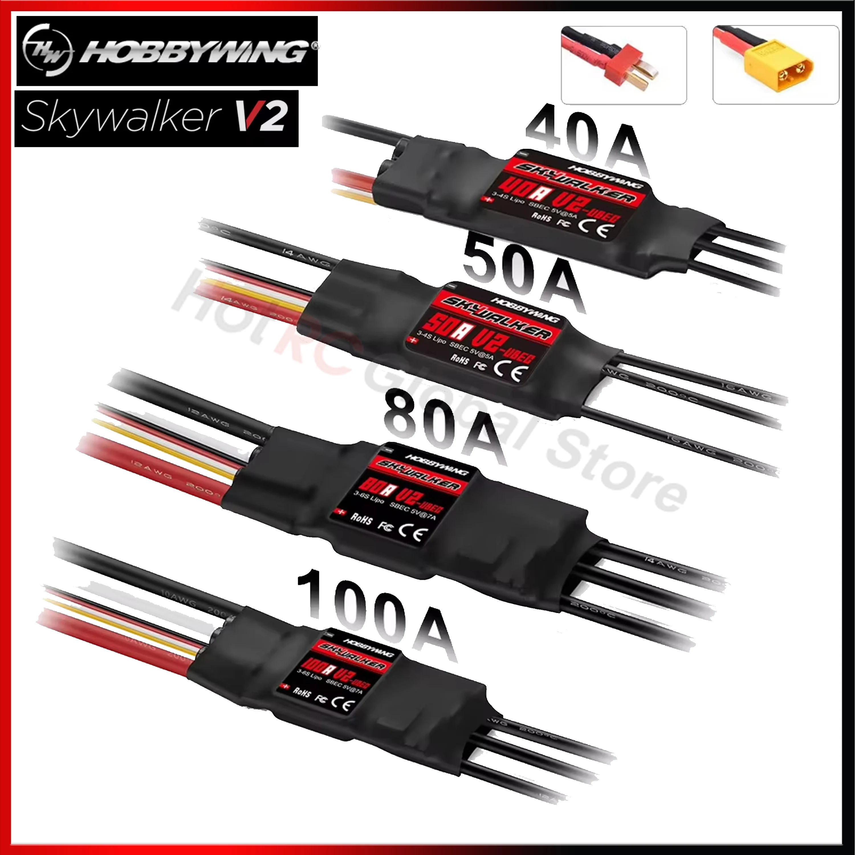 HOBBYWING Skywalker V2 Series  - Fpv Drone Esc incelemesi ve fiyatı