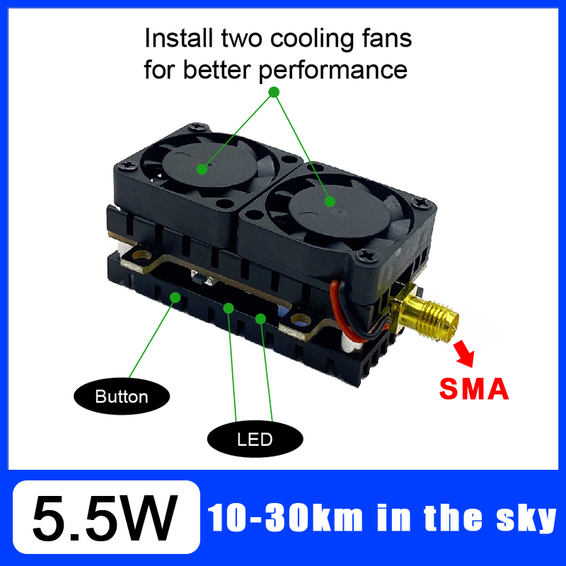 Long Range 5.8GHz 5.5W Video T - Fpv Drone Flight Controller incelemesi ve fiyatı
