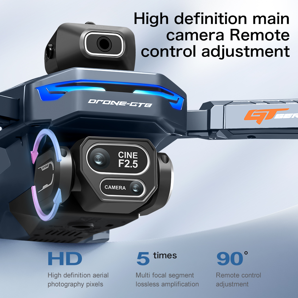 2026 New GT8 Drone GPS 8K Prof - Fpv Drone Charger incelemesi ve fiyatı