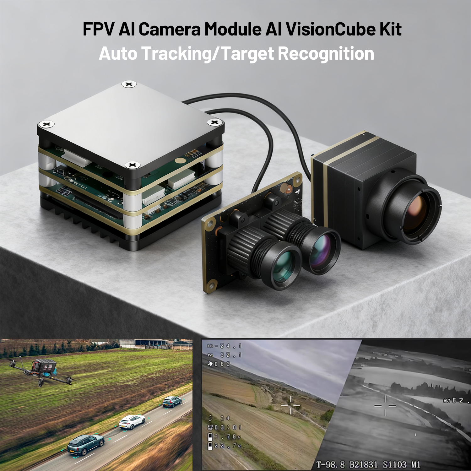 FPV AI Camera Module AI Vision - Fpv Drone Kit incelemesi ve fiyatı
