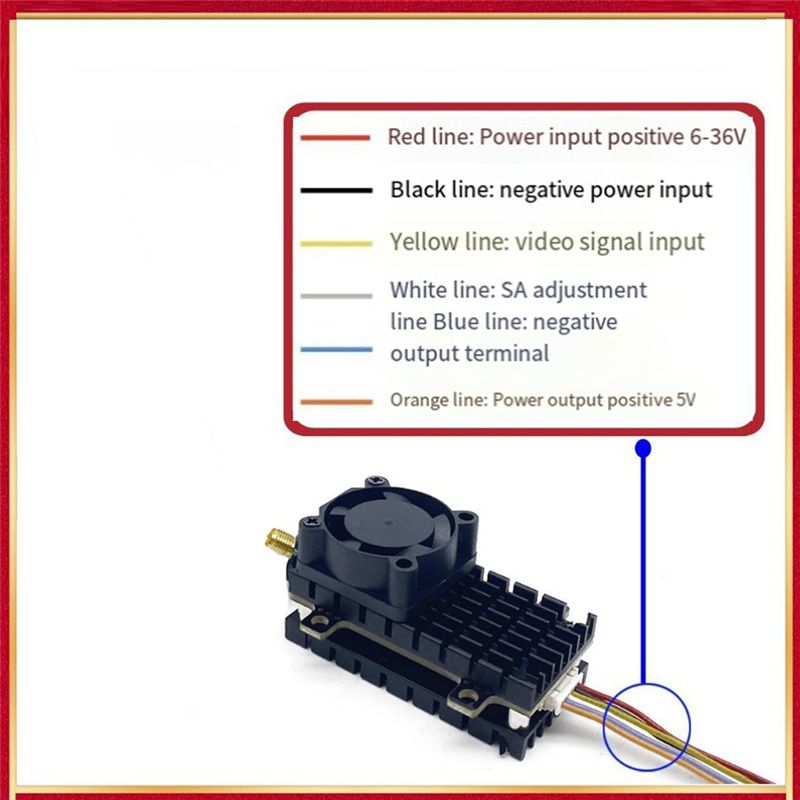 ABWE-Long Range 5.8Ghz 2W FPV  - Fpv Drone Transmitter incelemesi ve fiyatı