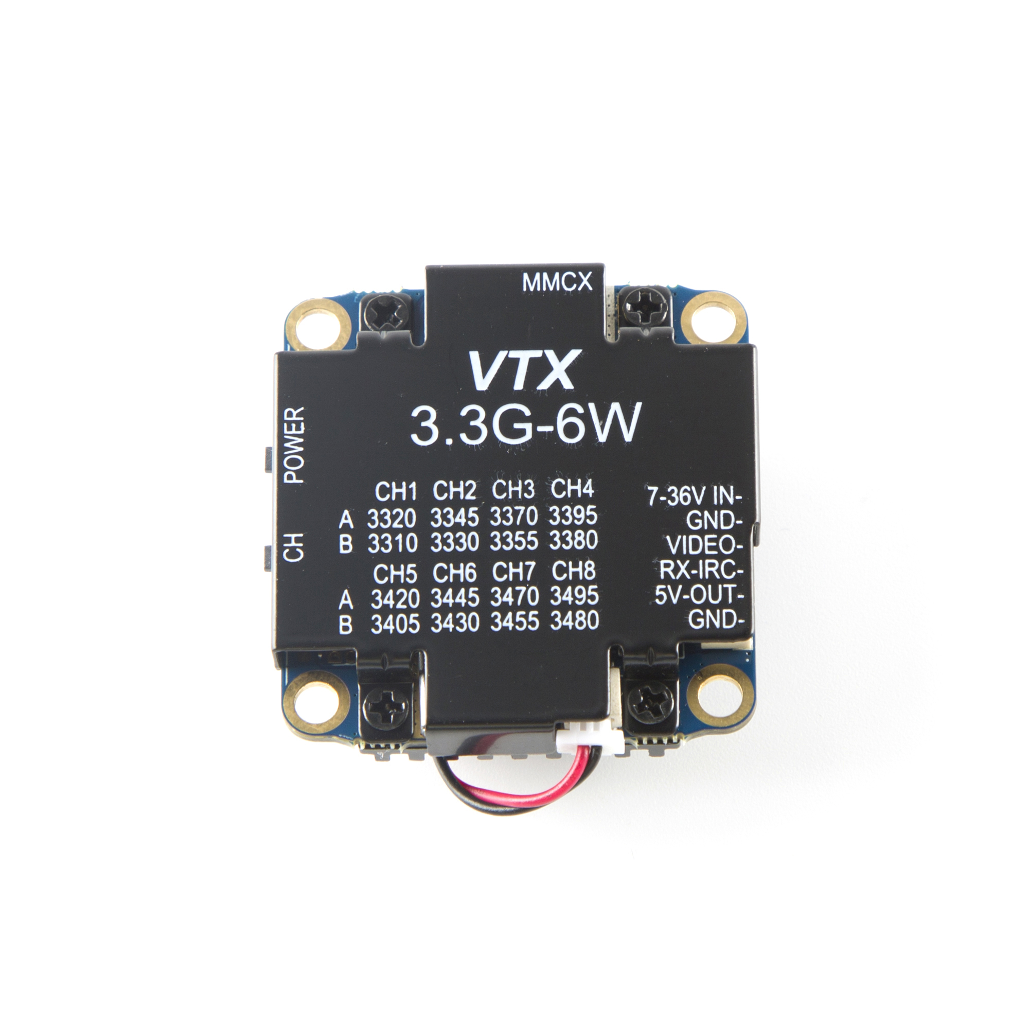 FPV Video Transmitter 3.3G 6W  - Fpv Drone Transmitter incelemesi ve fiyatı