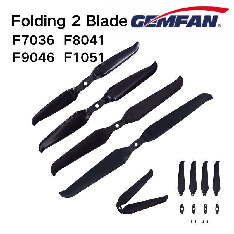Folding Prop 2 Blade 7-10inch  - Fpv Drone Propeller incelemesi ve fiyatı