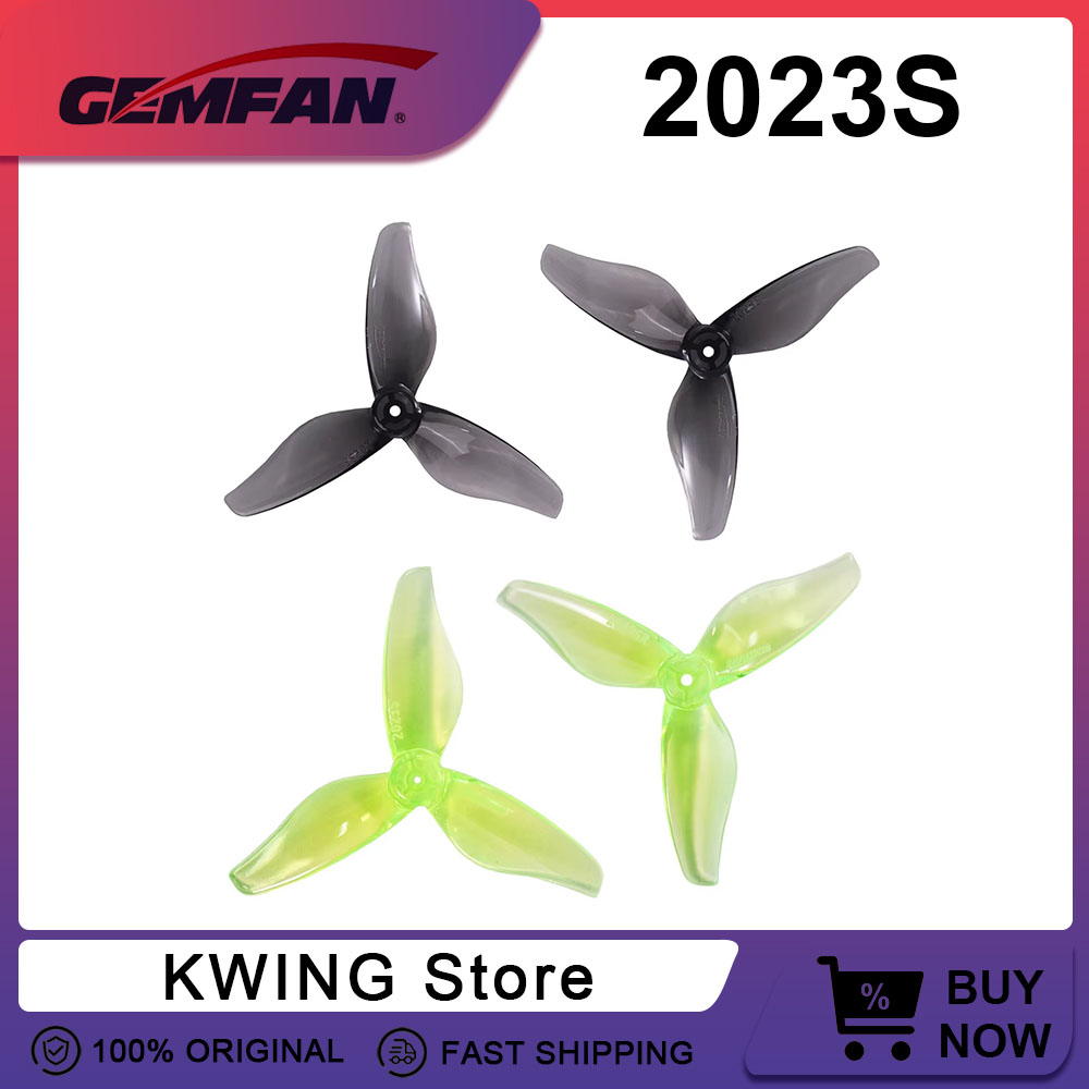 12Pairs(12CW+12CCW) Gemfan 202 - Fpv Drone Motor incelemesi ve fiyatı
