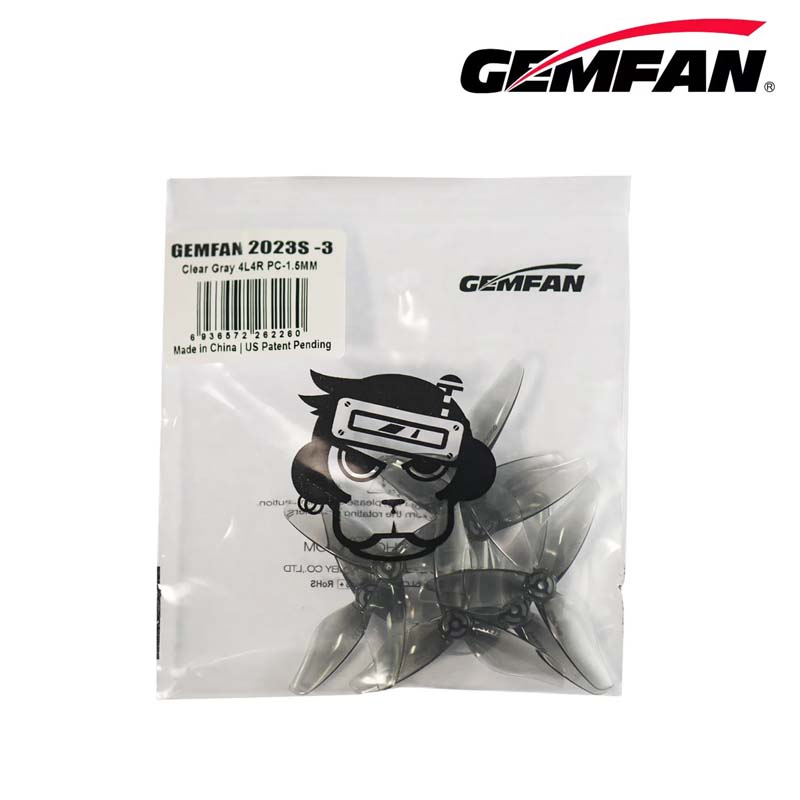 12Pairs(12CW+12CCW) Gemfan 202 - Fpv Drone Motor incelemesi ve fiyatı