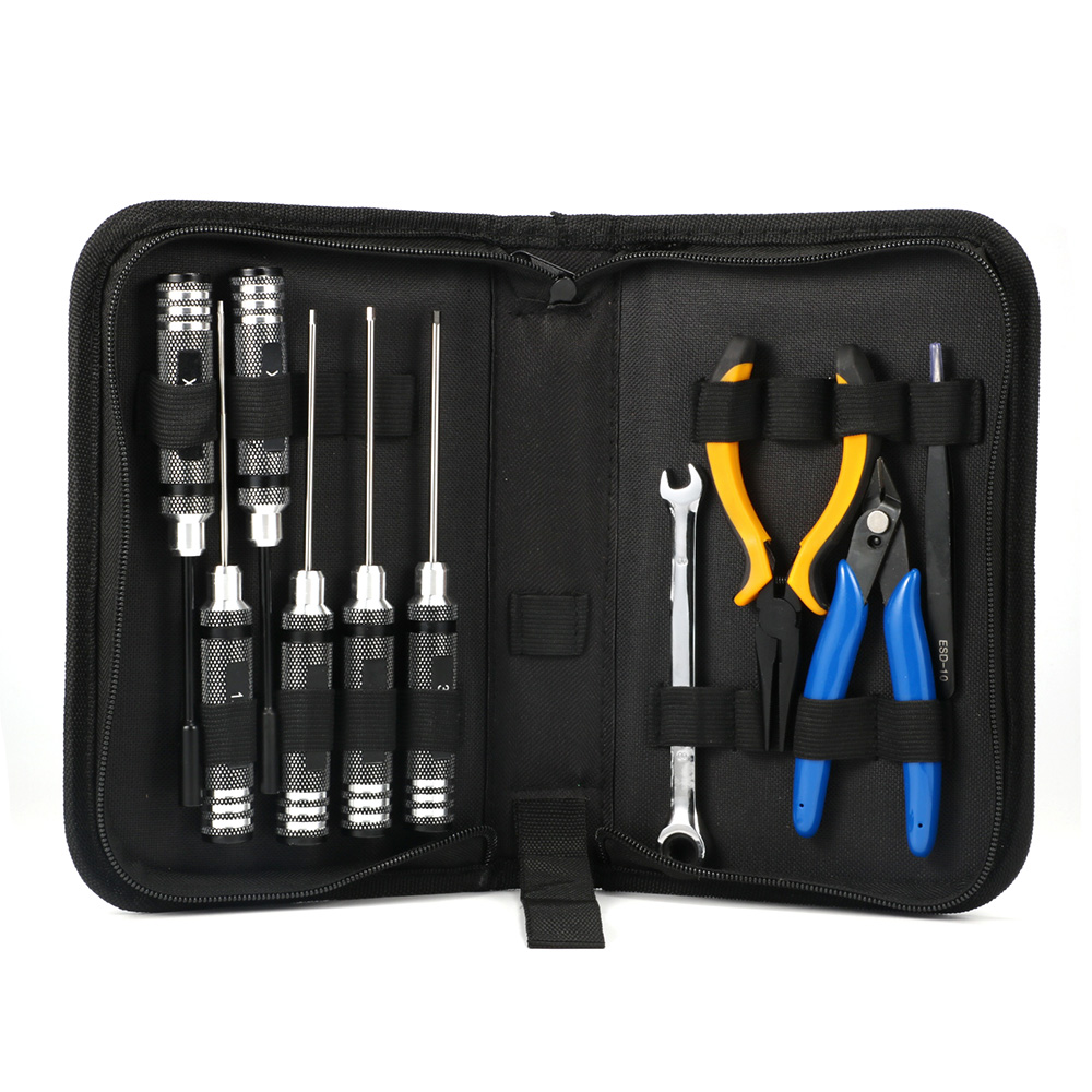 10PCS 10in1 FPV Drone RC Tool  - Fpv Drone Tool Kit incelemesi ve fiyatı