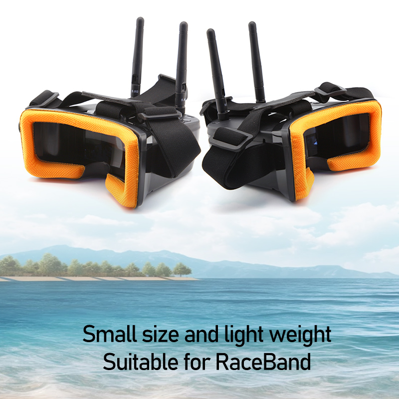 VR009 FPV Video Goggles 3Inch  - Fpv Drone Antenna incelemesi ve fiyatı