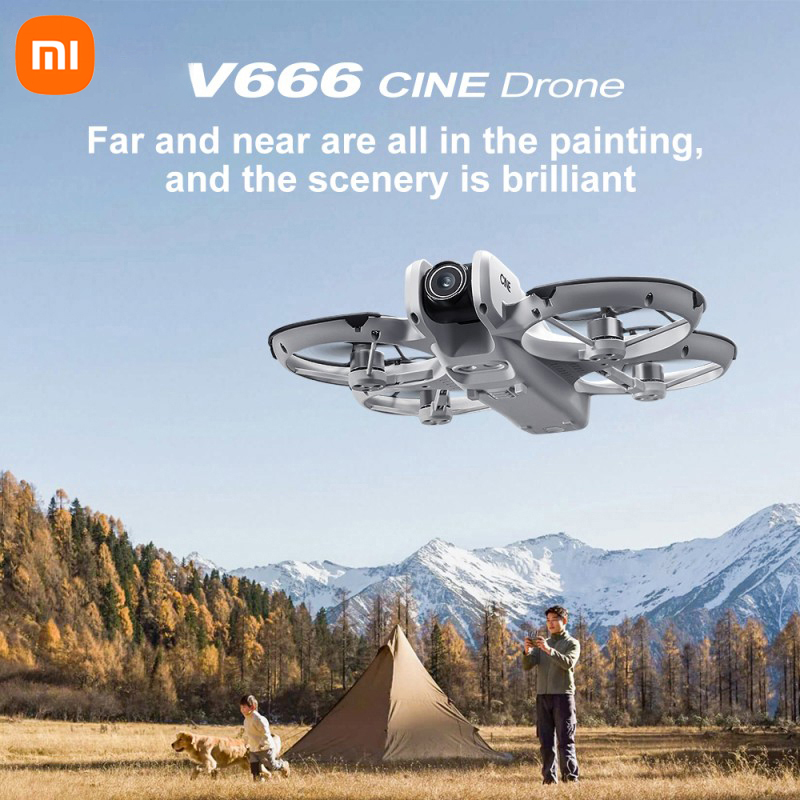 Xiaomi V666 Drone 8K Aerial HD - Fpv Drone Charger incelemesi ve fiyatı