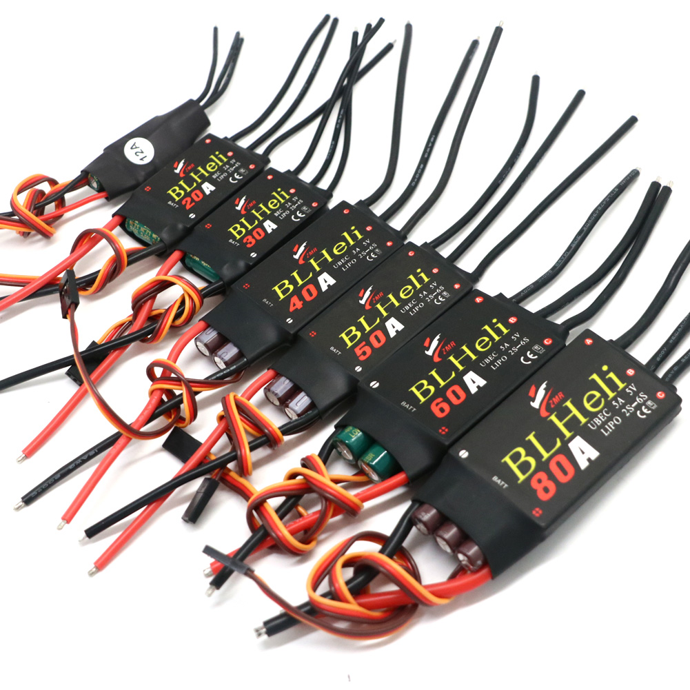 BLHeli Brushless ESC 80A 12A 2 - Fpv Drone Battery incelemesi ve fiyatı