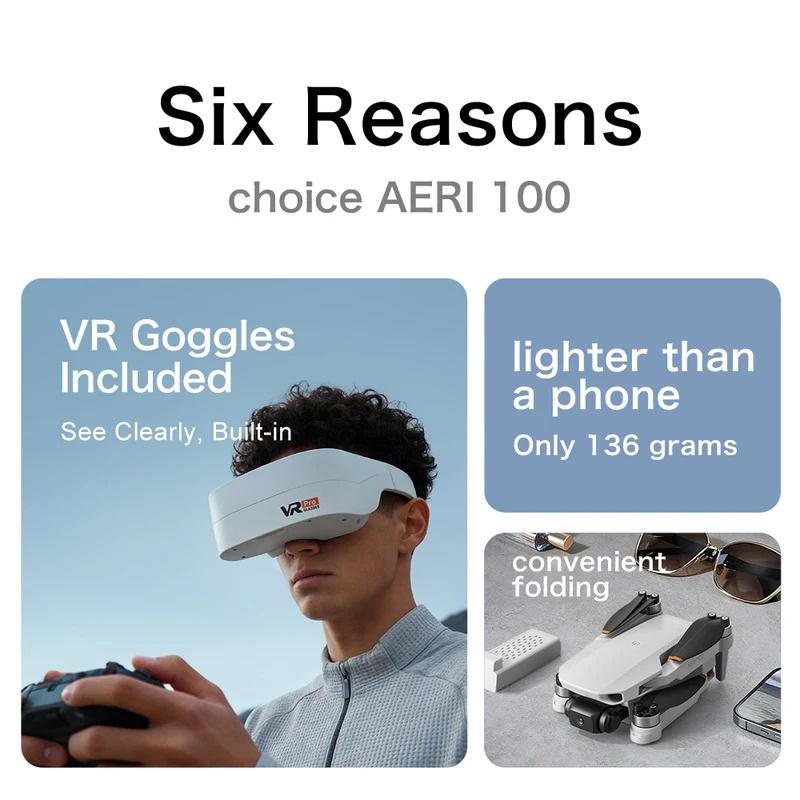 Aeri100/Aeri100VR Remote Contr - Fpv Drone Charger incelemesi ve fiyatı