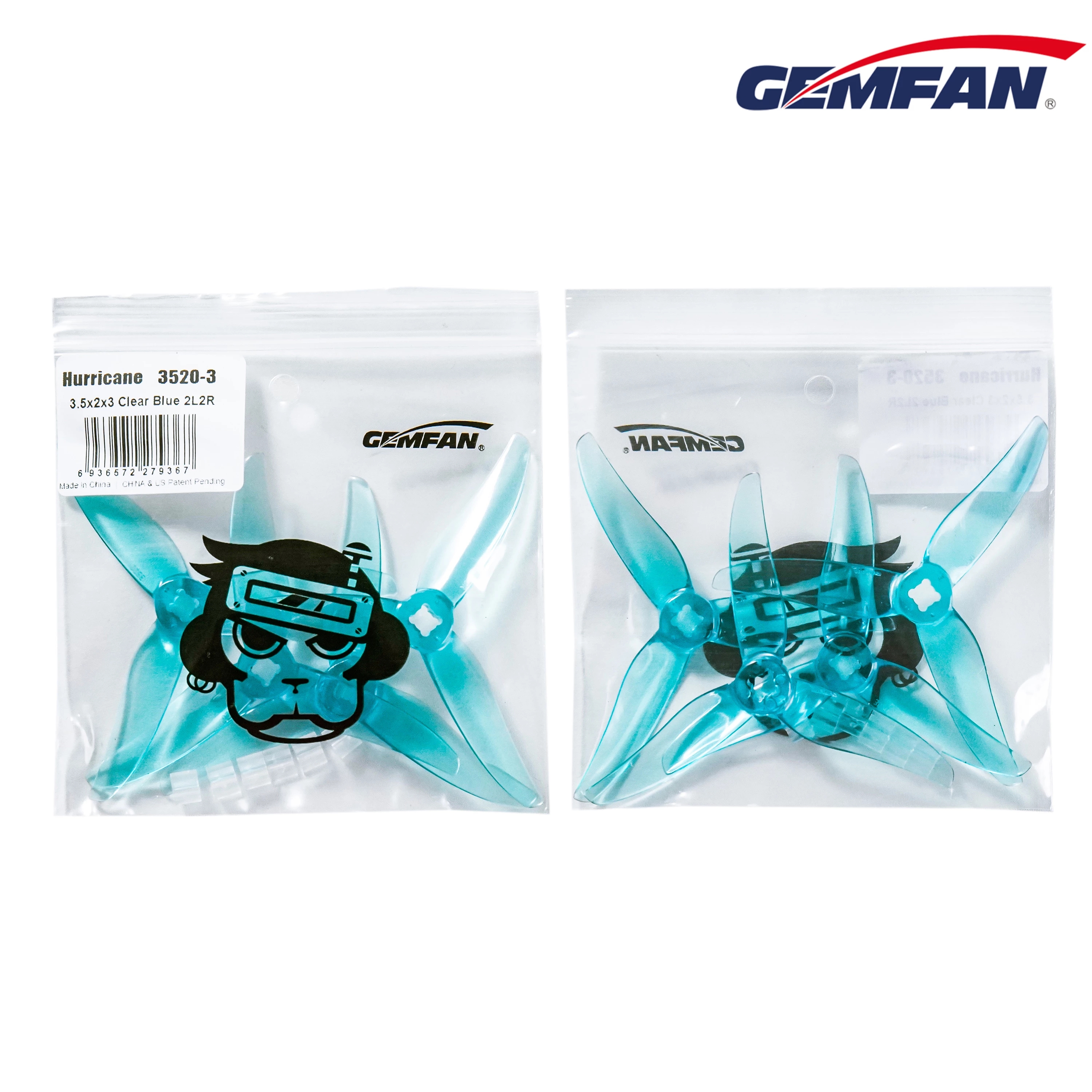 24pcs/12pairs Gemfan Hurricane - Fpv Drone Goggles incelemesi ve fiyatı