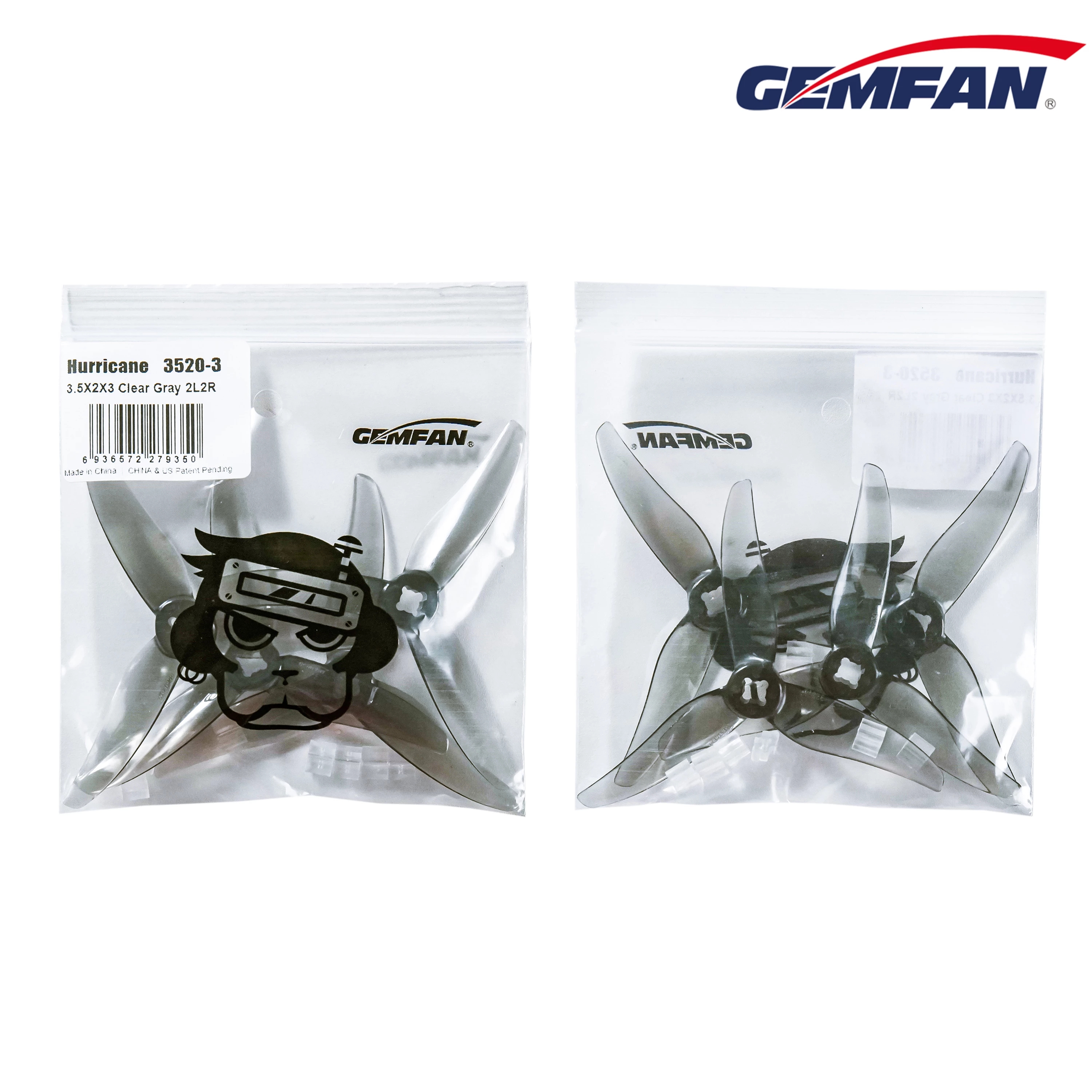 24pcs/12pairs Gemfan Hurricane - Fpv Drone Goggles incelemesi ve fiyatı