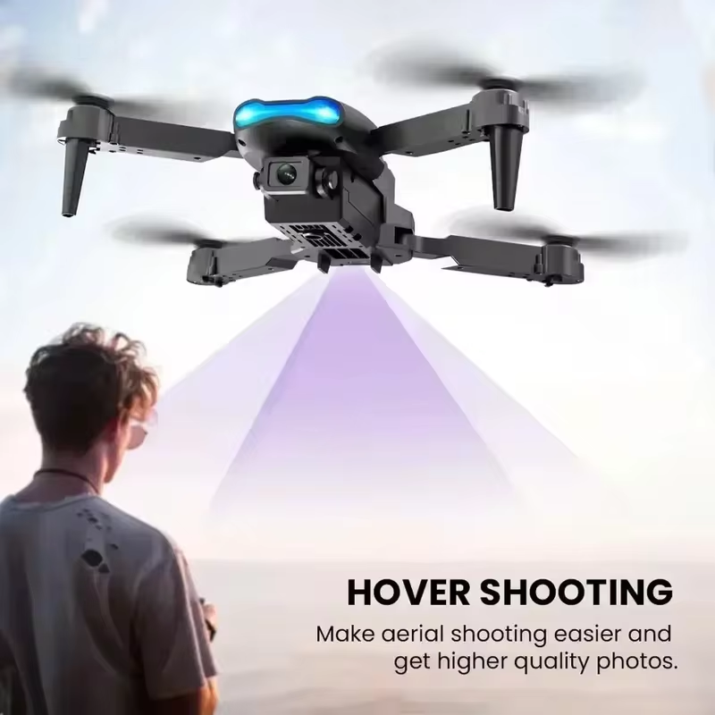 New E99Pro RC Drone 4K Profess - Fpv Drone Charger incelemesi ve fiyatı